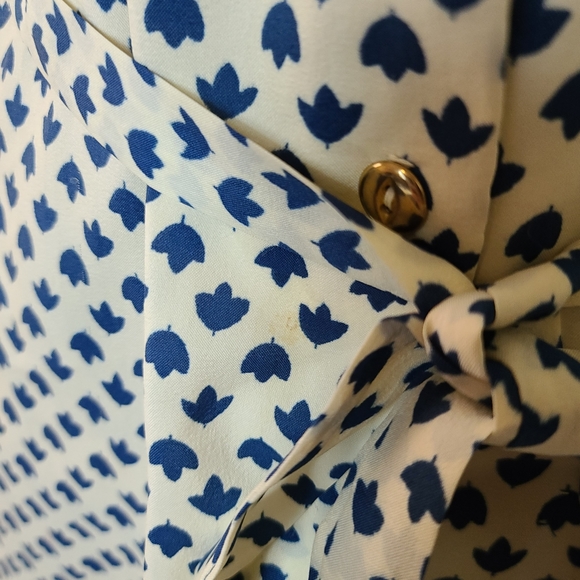 Vintage Toronto Maple Leafs Shirt Dress and scarf - Picture 8 of 12